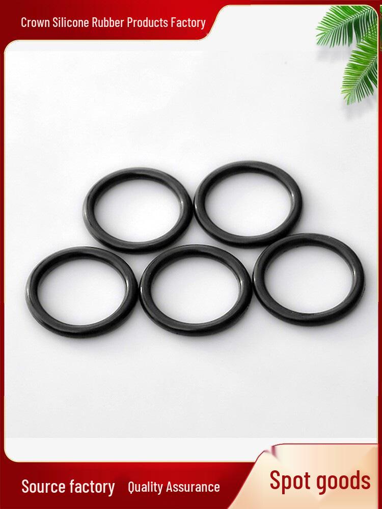 Black O-ring Gasket for 4-Point Faucet Connector & Water Gun Repair