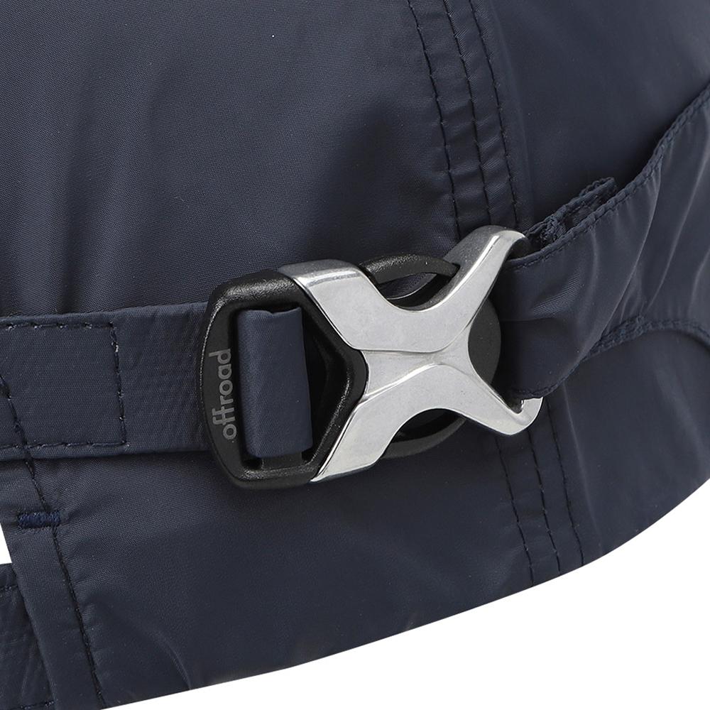OFFROAD Uni Big Logo Buckle Cap (Dark Navy)_5Lg7416