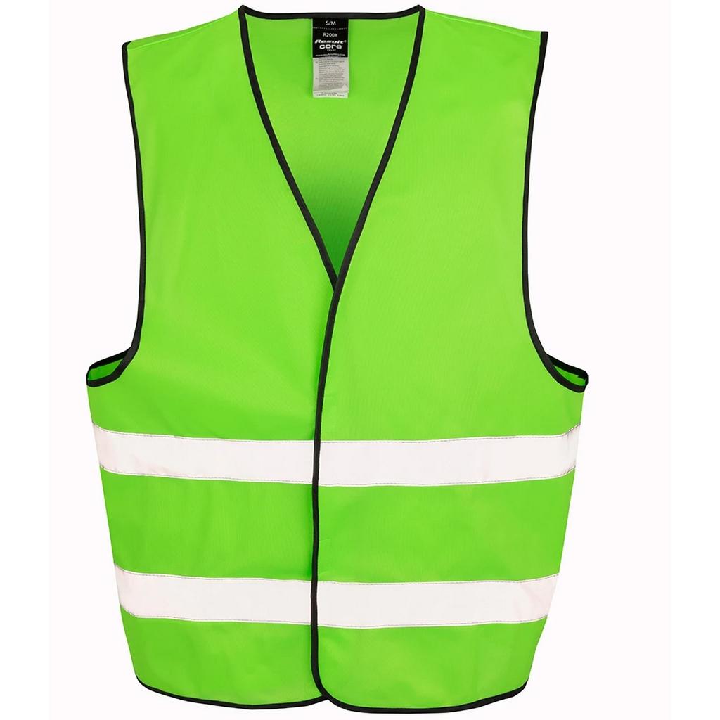 Result Core Unisex Erwachsenen verbesserte Warnweste