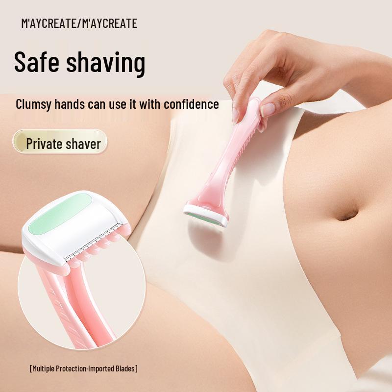 Unisex Mini Razor for Body & Underarm Shaving - Hair Removal Tool for Men & Women.