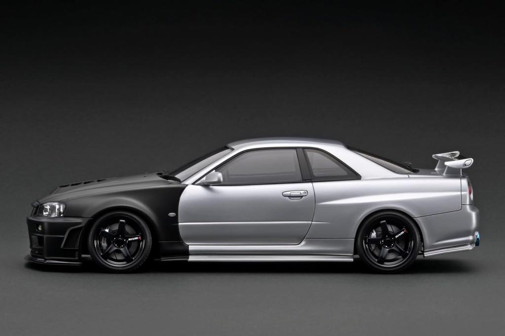 ignition model Nismo R34 Test 2004 Suzuka finished product 1/18 GT-R Z-tune