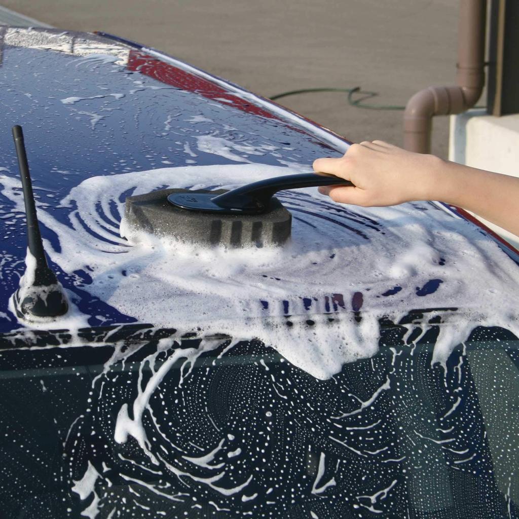 SOFT99 Rich Soft Grip Car Wash Sponge & (04171)