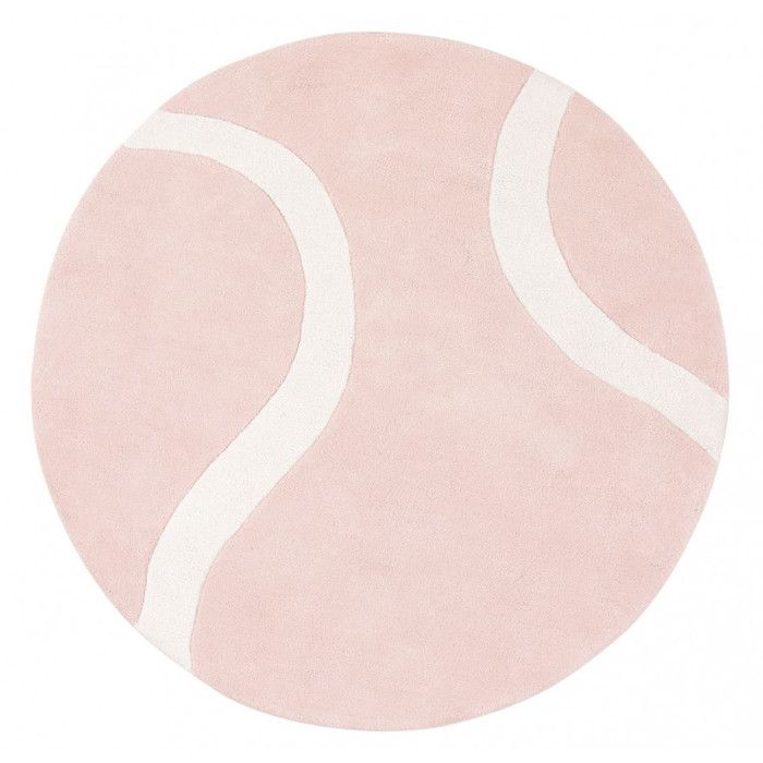 Lilipinso Rug 100% Cotton Diameter 100 Cm - Lilipinso Rug 100% Cotton Diameter 100 Cm