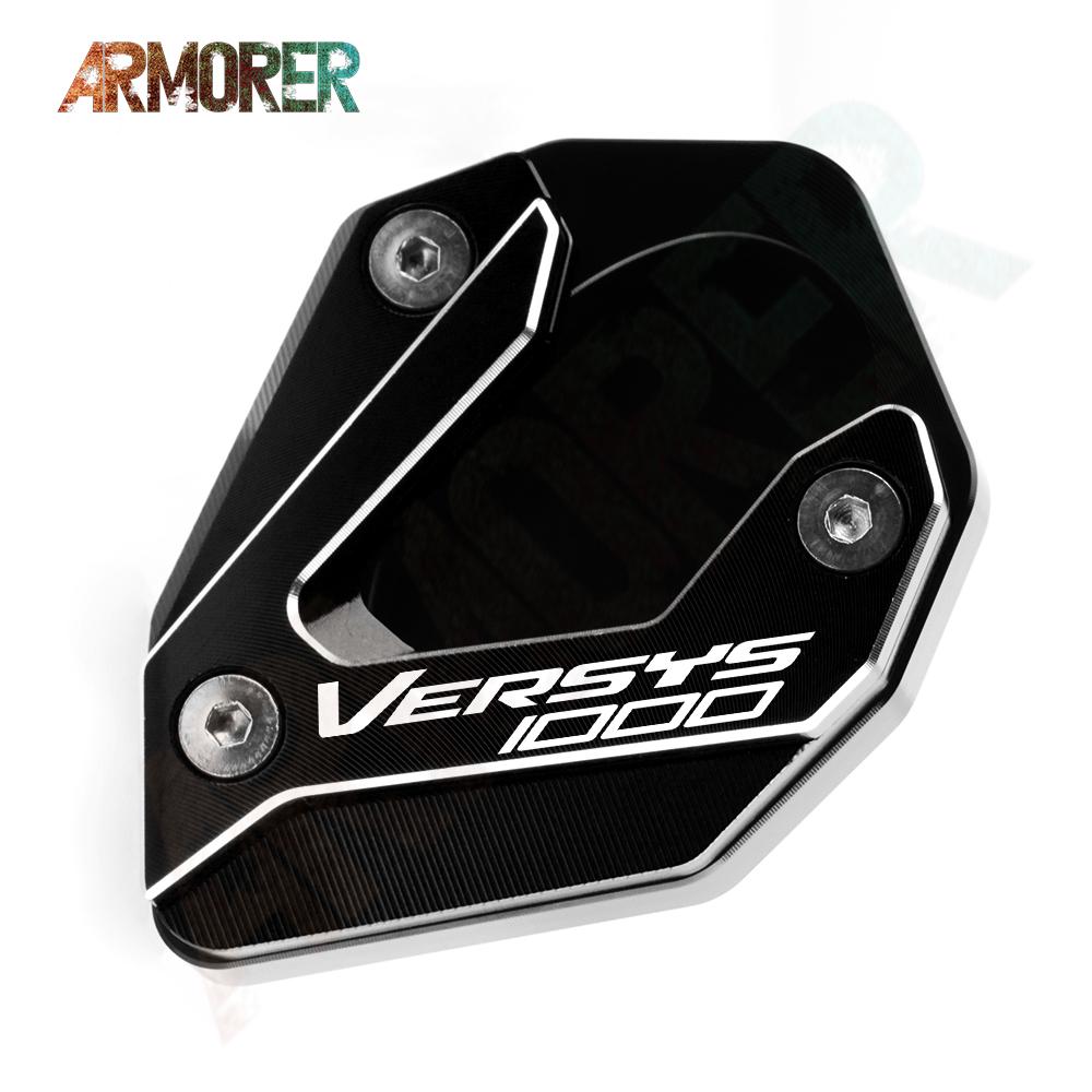 Příslušenství pro motocykly Kawasaki Versys 1000 SE 1000SE Versys1000 SE 2022 Prodloužení bočního stojanu