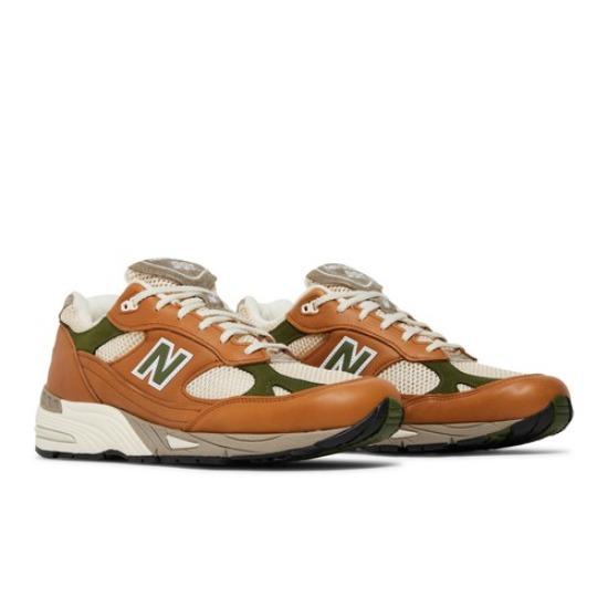 New Balance Aimé Leon Dore X 991 Made In England 'Tan' M991LIO
