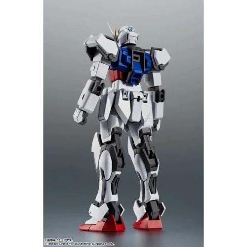 TAMASHII NATIONS ROBOT SPIRITS Mobile Suit Gundam SEED SIDE MS GAT-X105 Strike Gundam ver. A.N.I.M.E. Approximately 125mm PVC & ABS Painted Movable Fi