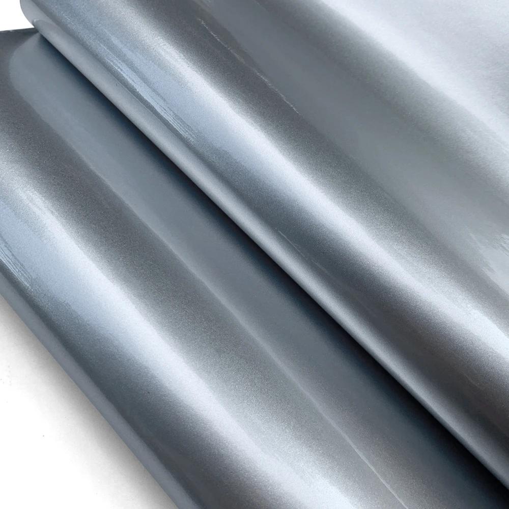 Glossy Car Stickers Aurora Silver Car Body Film Air Release Vinyl Wrap Film Waterproof Color Change Sticker for Auto Accessories