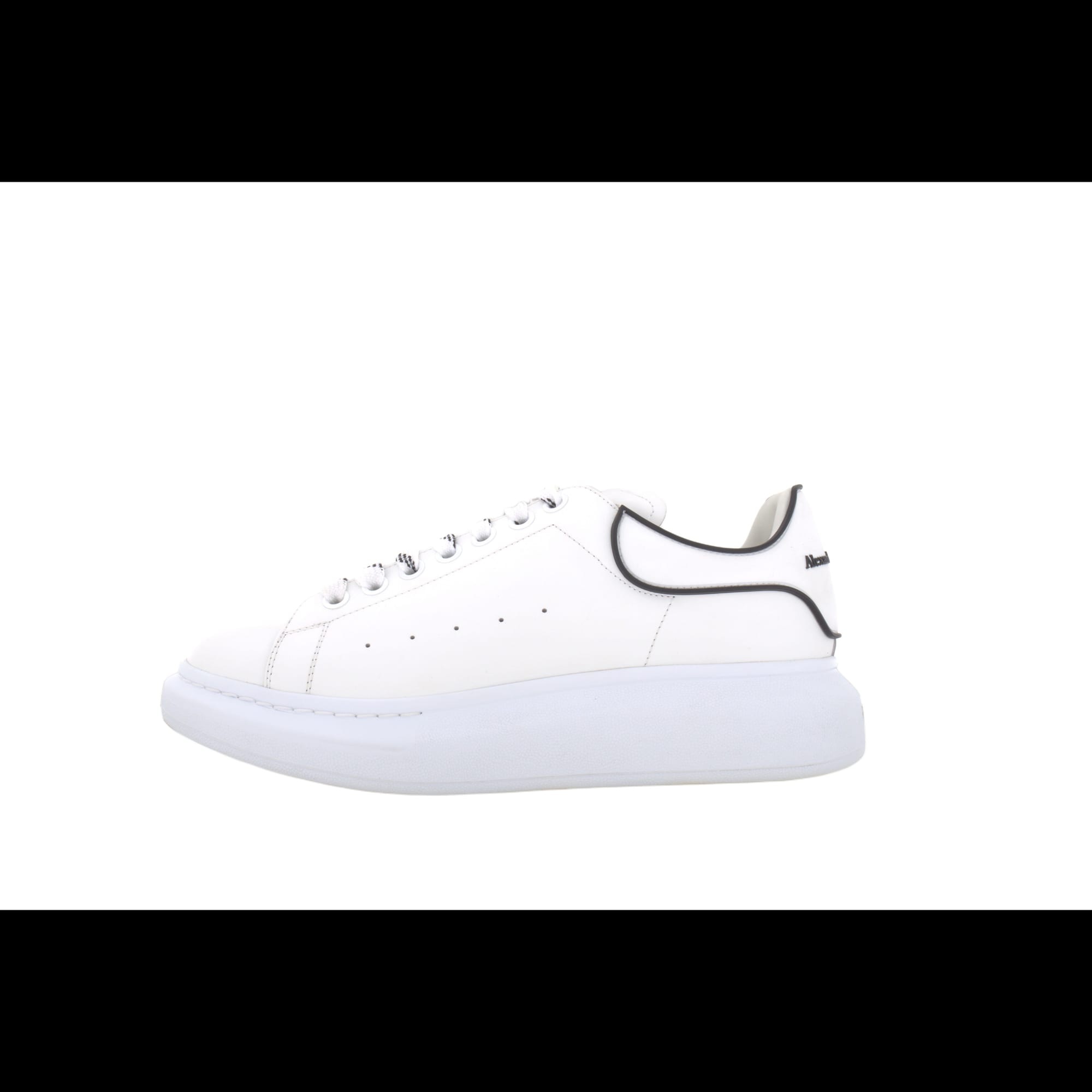 Alexander McQueen Oversized Sneaker Leather Smooth