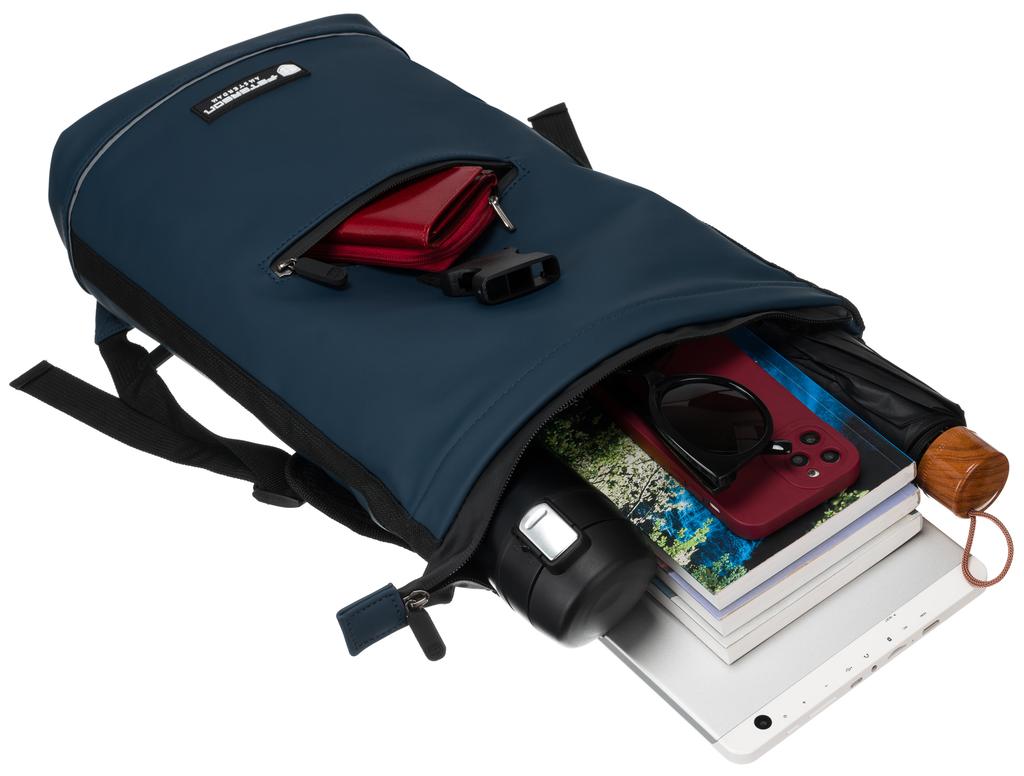 Peterson PU PTN Backpack EB66-6496 Navy