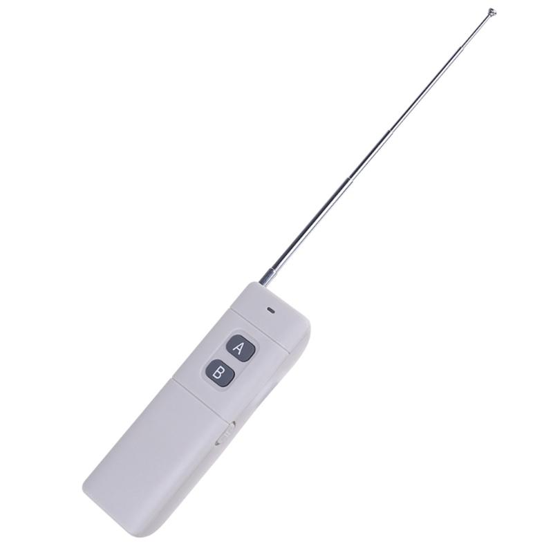 Remote Control 3000M Long Distance Relay Wireless RF Switch Receiver for High Power Water Pump Motor Lighting Electrical