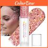Body Glow Stick Face Sparkle Gel For Festival Makeup And Carnival Fun
