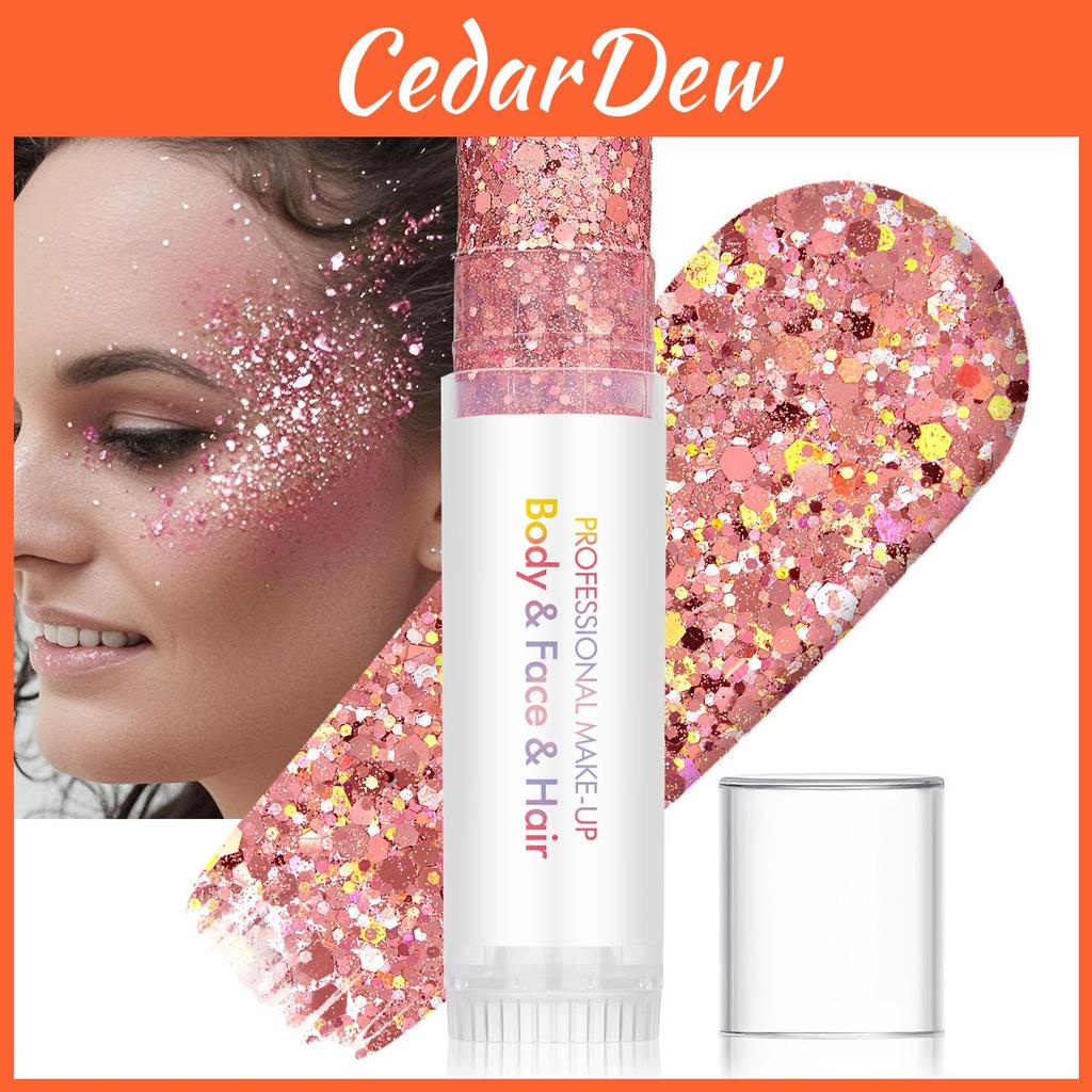 Body Glow Stick Face Sparkle Gel For Festival Makeup And Carnival Fun