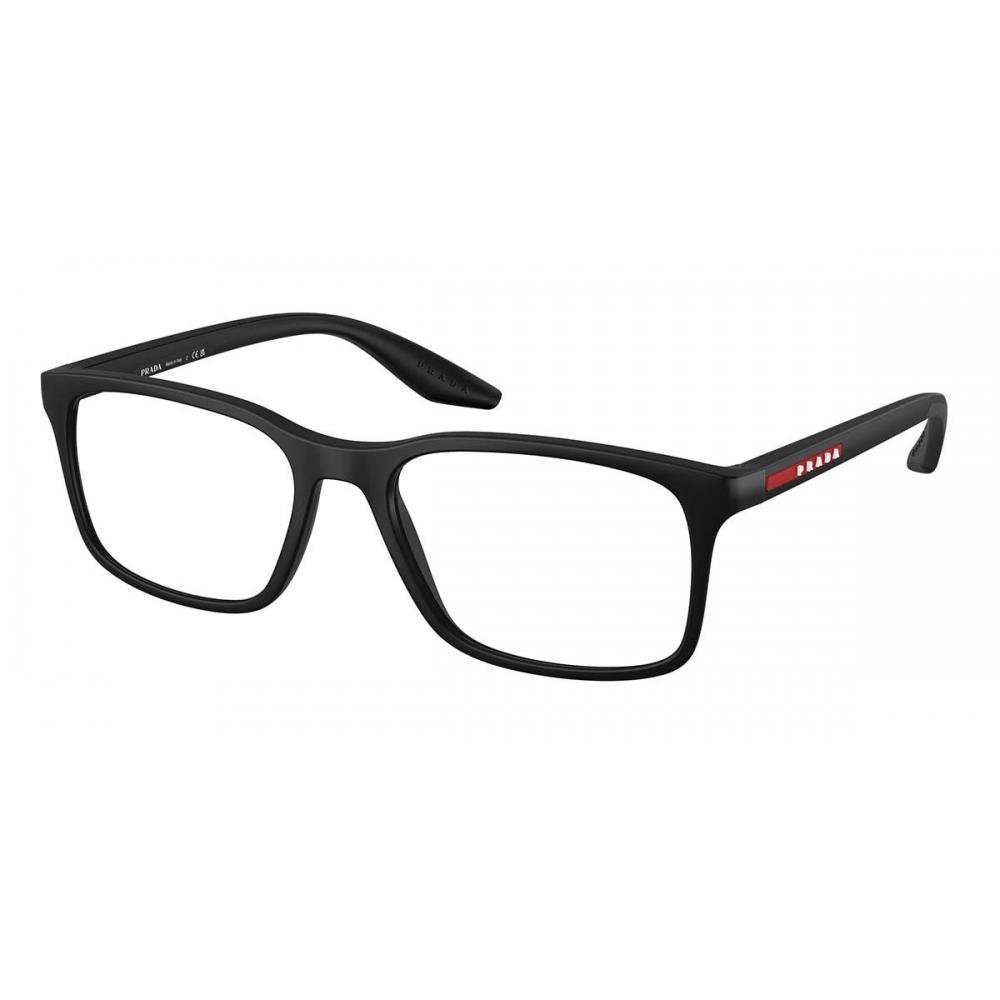 Prada Linea Rossa Ps 08rv 1bo1o1 Men Eyeglasses