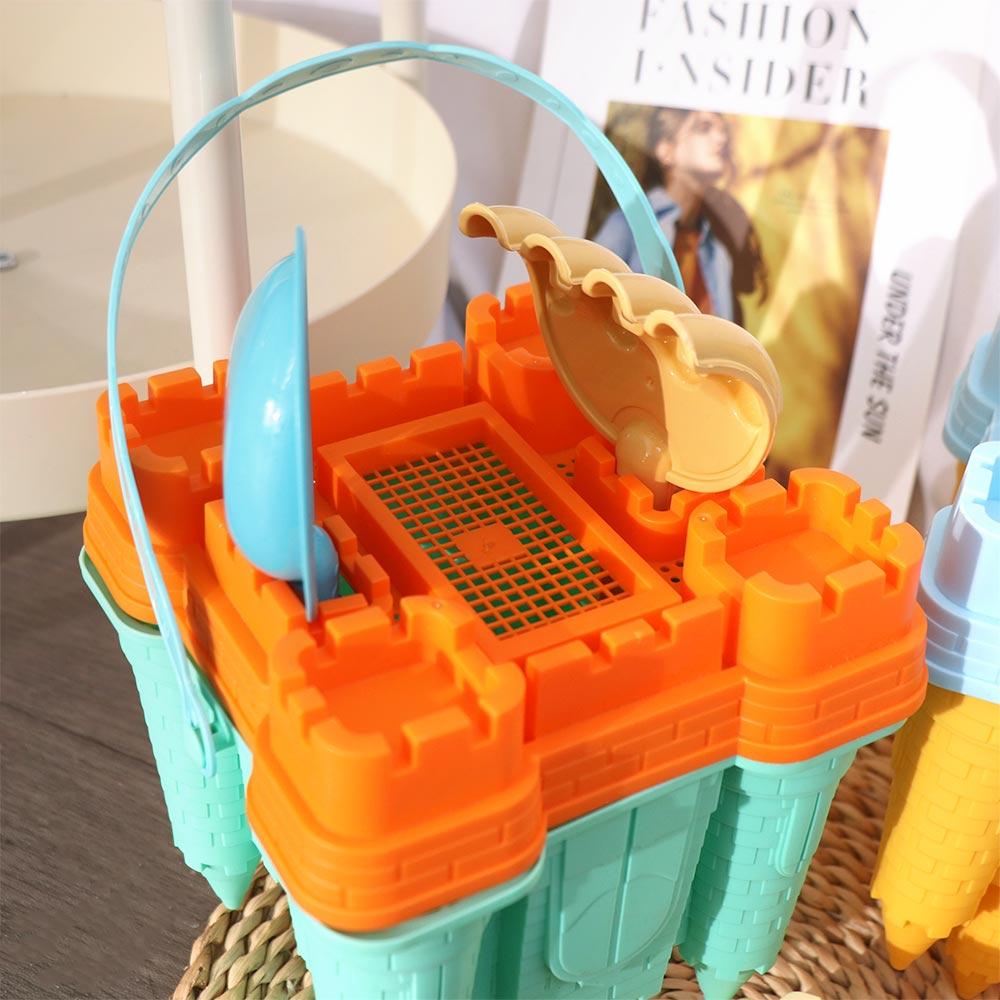 Summer Toys Beach Sand Toys Set Beach Accessories Castle Bucket Play Sand Set  Family Games