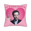 House MD Pillowcase Polyester Cushion Cover Decor Dr House Use it Throw Pillow Case Cover Sofa Zipper cm