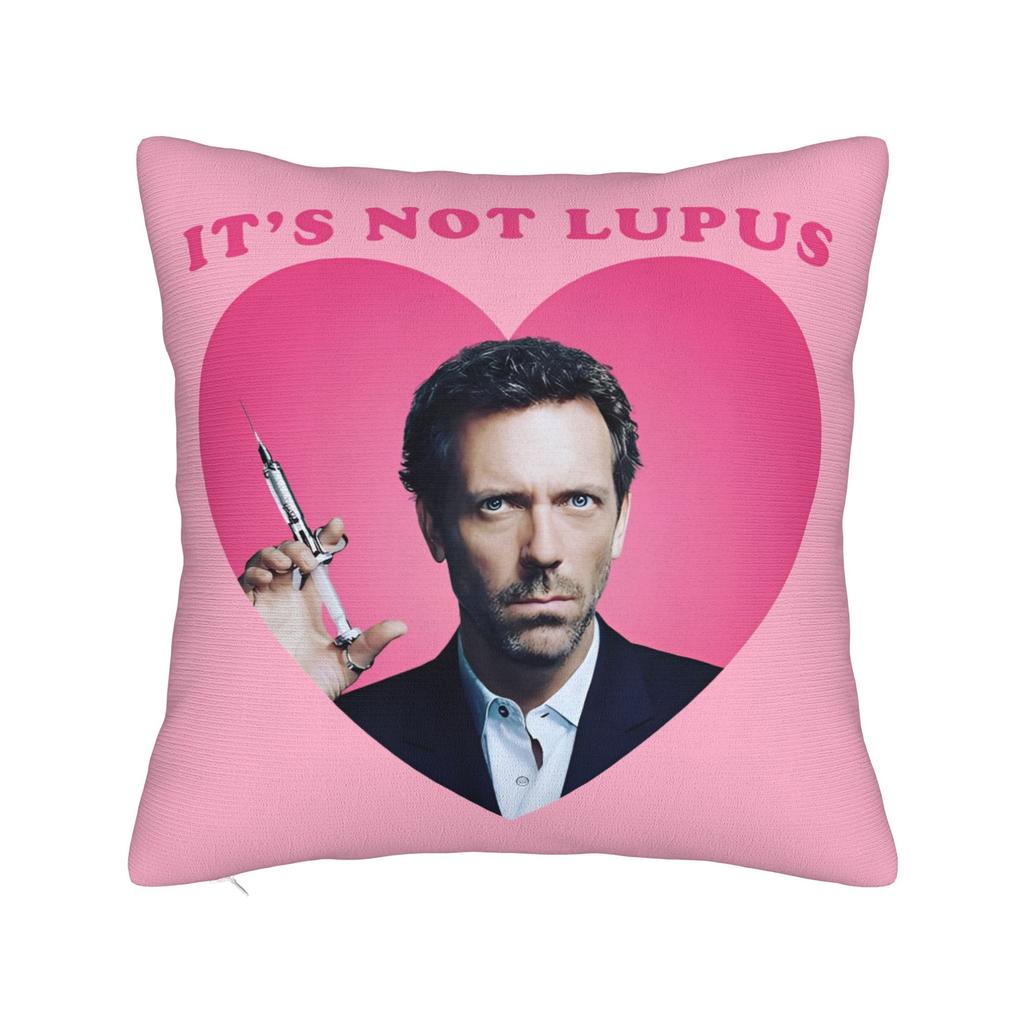 House MD Pillowcase Polyester Cushion Cover Decor Dr House Use it Throw Pillow Case Cover Sofa Zipper cm