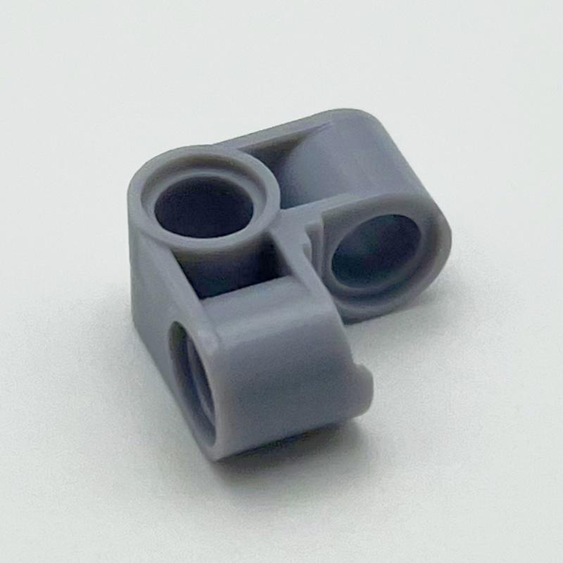 44809 Stiftverbinder Senkrecht 2x2 Gebogene Steine Kollektion Modulare GBC Spielzeug Für Technische MOC 1 Stück DIY Geschenke Bausteine