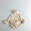 Kids Sweaters Solid Spring Korean Style Forest Girls Sweater Brief Boys Pullover Turtleneck Knitwear