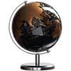 Mini Globe Wine Cabinet with English Ornaments: Home & Office Decor Piece