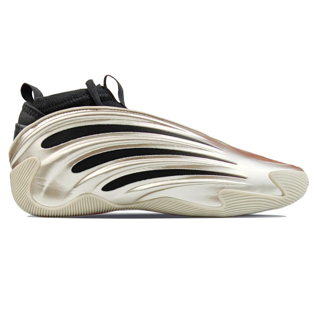 adidas Zapatillas de Baloncesto de caña baja Harden Vol.9 para Hombre Color Negro Dorado JR2506(Equipo 40-)
