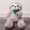 Cute Sloth Plush Toy Stuffed Animal Doll Soft Pillow Gift Teens Women