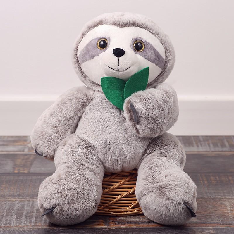 Cute Sloth Plush Toy Stuffed Animal Doll Soft Pillow Gift Teens Women