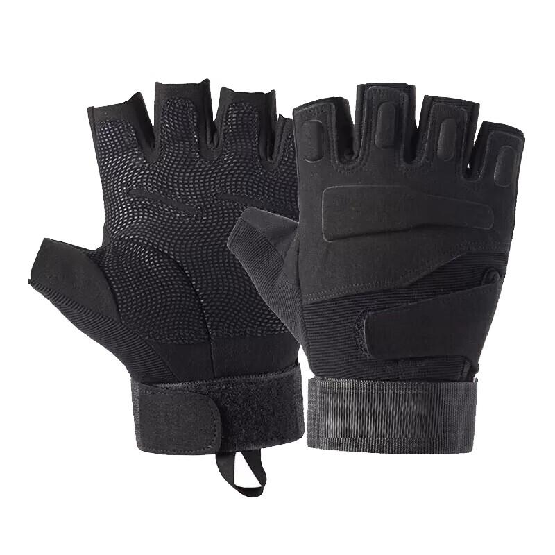 Jinghulian Half-Finger Combat Training Gloves