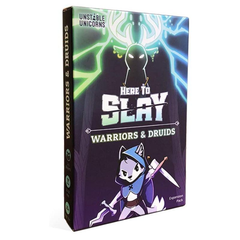 Here To Slay Базовая и Расширенная Версии Карточная Игра Для Семейного Развлечения и Стратегической Игры Here to Slay Extended 2