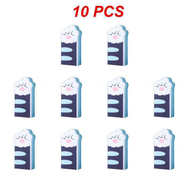 

10~50 шт. Бытовая губка для мытья посуды Портативная симпатичная маленькая бытовая чистящая кухонная утварь Губка для мытья посуды Ткань для кухни Новая