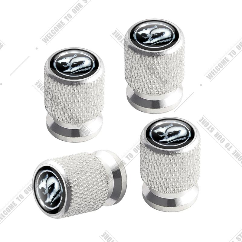 Car CNC Aluminum Lion HSV Emblem For Holden Special Vehicle Chevrolet GTS Colorado VX 4pcs Tire Valve Air Port Stem Cover Caps