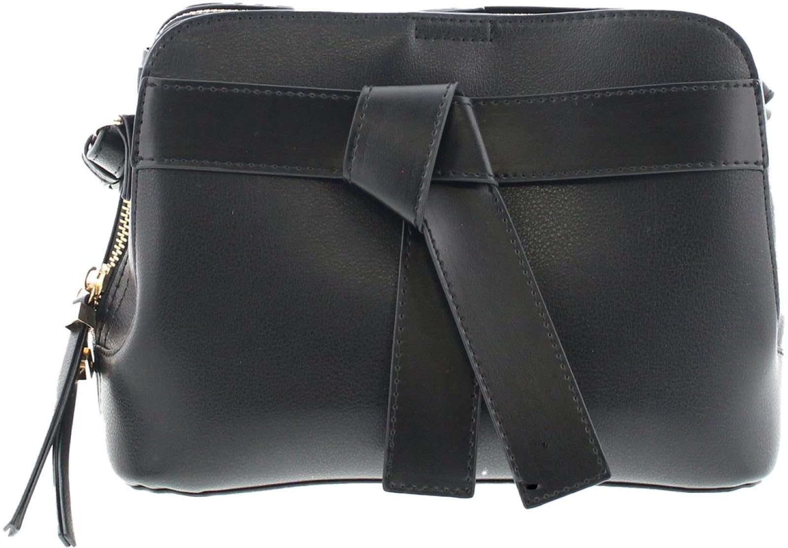 

Jelly Beans Shoulder Bag Knot Ribbon Black 18459006