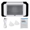 Mini Multifunctional Portable Air Cooler Household USB Desktop Air Conditioner Fan with 2 Ice Crystal Pack Air Conditioner DC 5V