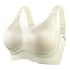 Seamless bra for women, autumn/winter, small bust gathering, jelly strip soft support, wireless wireless side bust control bra, anti-sagging bra