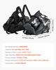 Motorcycle Saddlebags, 28 L (14 L X 2) Large Capacity Side Saddle Bags Compatible with Most Motorcycles, Waterproof Outdoor Sports Motorbike Luggage