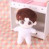 niannyyhouse 20cm Doll Clothes, Cotton Doll Clothes, Strong Stretchy Base Coat, Stain-Resistant, Round Neck, Bodysuit, Dress-Up, for Plush Toys