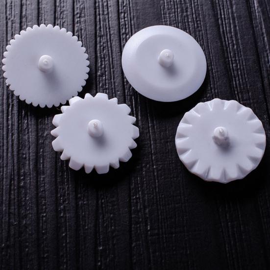 Fondant Cake Embosser 4-Wheel Sugar Craft Paste Cutter Icing Stitching DIY Tool