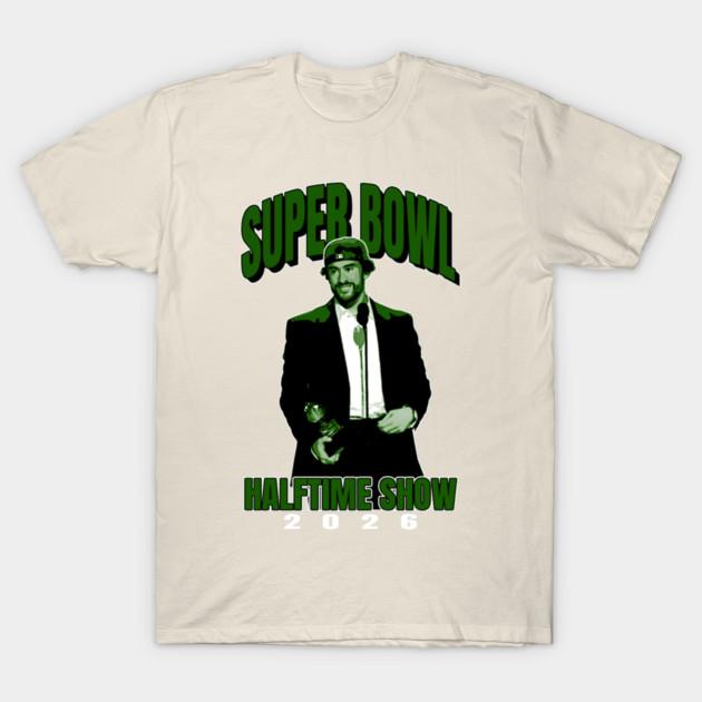 

Bad Bunny 2026 Super Bowl Halftime Show 2026 Summer Unisexs Womens Luxury Fashion Cotton Oversized Tshirt Street Wear Y2K Tops 4XL