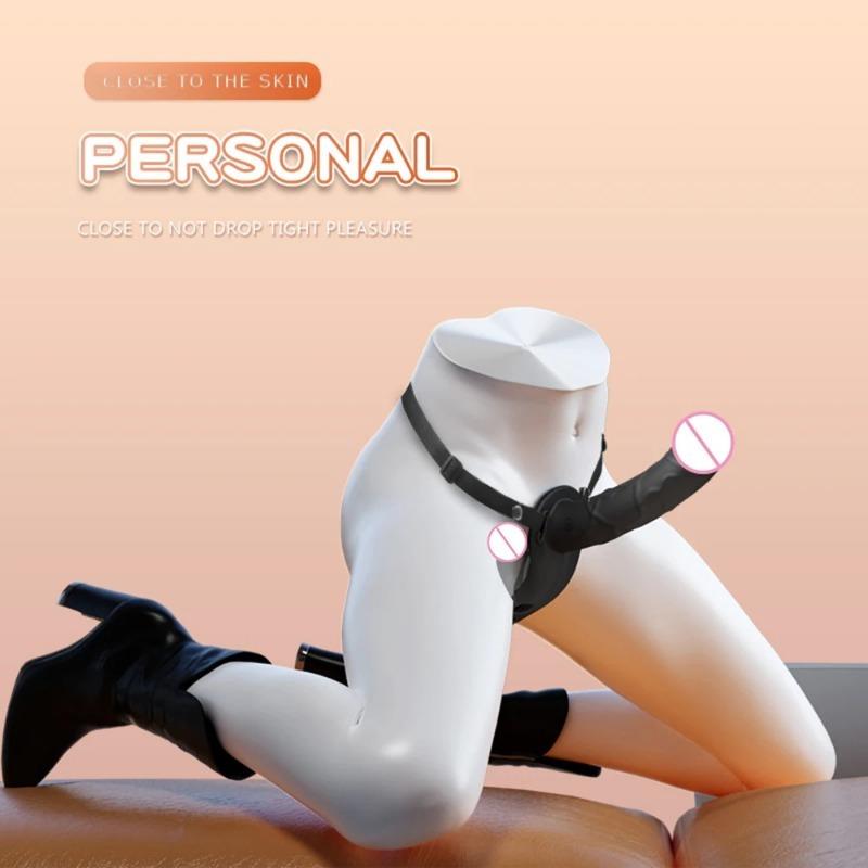 Lesbian Strapon Dildo Panties Penis Strap-on Dildo Harness Belt Gay Silicone Anal Plug Suction Cup Sex Toys For Women