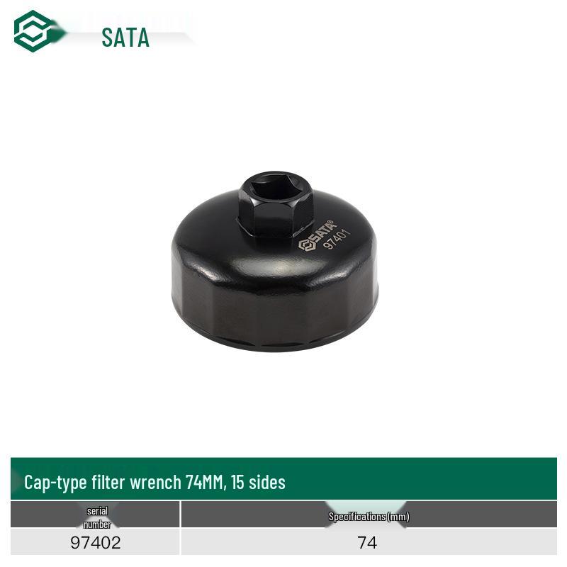 SATA Dual-Use Universal Oil Filter Wrench - Belt & Handcuff Pliers