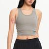 Women Rib Tank Top Slim Fit Nbngf2v322 37
