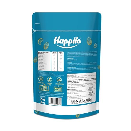 Happilo Safawi Jumbo Dates 200g, Rich In Iron, Antixidants, Fiber and Vitamin, Chewy Texture, Natural Sweetness, No Added Preservatives