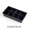 Food Grade Silicone Ice Cube Square Tray Mold DIY Ice Maker Ice Cube Tray Summer Beverage Cooling Kitchen And Bar Tools