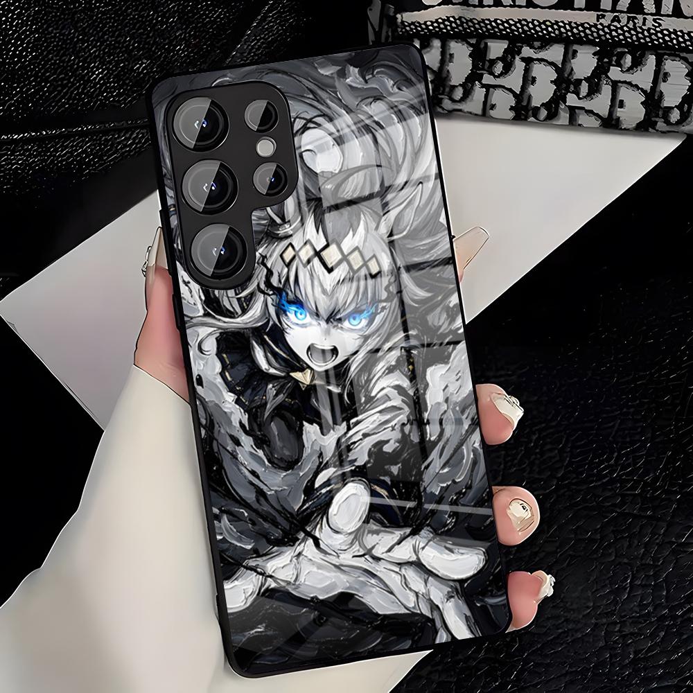 Uma Musume Pretty Derby Handyhülle Für Samsung S26 S25 Plus S20 S20 Plus S22 Ultra S23 FE S21 Plus S21 Ultra Glasabdeckung