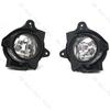 1Set Foglamp Foglight For Toyota Hilux Vigo MK7 2012-2016 Front Bumper Fog Light Lamp