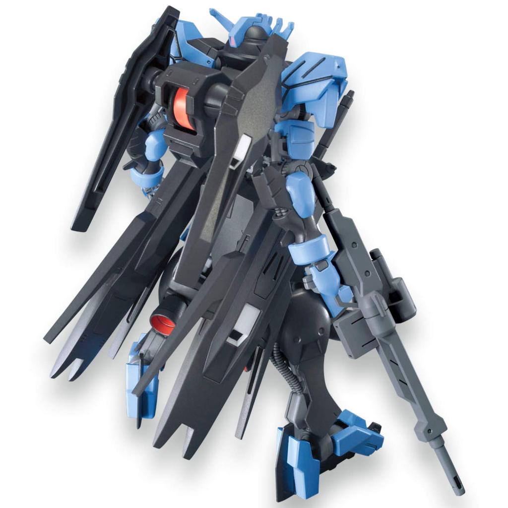 BANDAI SPIRITS HG Mobile Suit Gundam Orphans Gundam Vidal Plastikmodell im Maßstab Iron-Blooded 1/144, farbcodiert