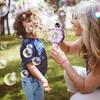Handheld Space Bubble Gun Machine With Fan Led Lights Fully Automatic Electric Soap Maker Machine Outdoor Toys For Children