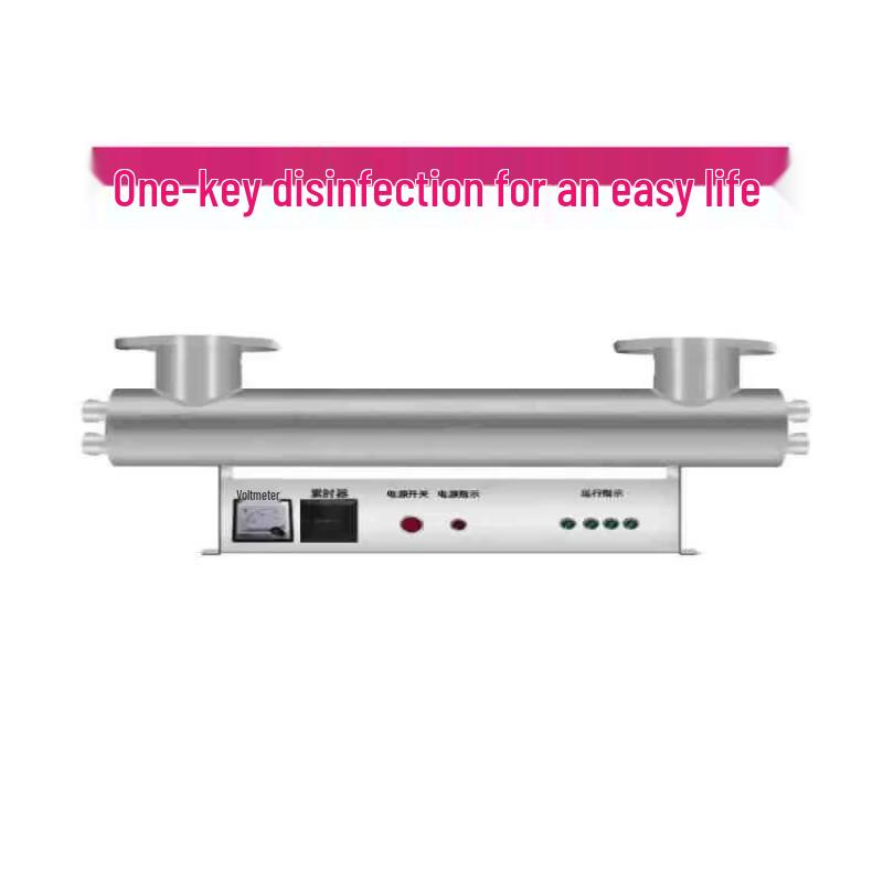 Flow-Through Water Disinfection System