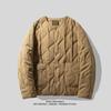 Chaqueta Liner Acolchada M65 Retro Casual Americano para Hombre - Ropa Exterior Acolchada de Otoño/Invierno para Caza y Ropa de Trabajo