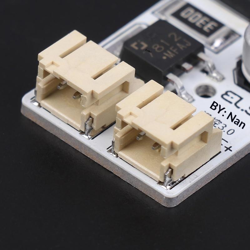 Diy Fan Temperature Control Board Fan Speed Control Step-Down Board Automatic Fan Controller No Welding Diy Pcb Module