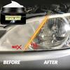 Headlight Repair Kit - Update Yellow Tone, Repair Scratches, Restore Brightness of Front and Rear Headlights, Car Light Repair